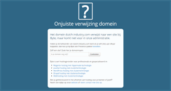 Desktop Screenshot of dutch-industry.com